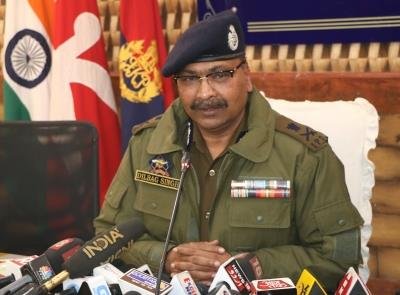 J&K DGP reviews security arrangements for Amarnath Yatra