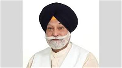 CM condoles demise of former deputy speaker Bir Devinder Singh