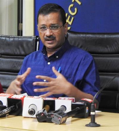 3 water treatment plants shut down in Delhi: Kejriwal