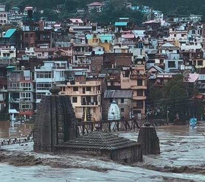 Mandi’s Panchvaktra temple withstands worst natural calamity
