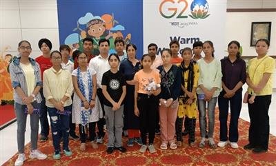 18 students of school of eminence left for Sriharikota to witness the launch of PSLV-C56: Harjot Bains