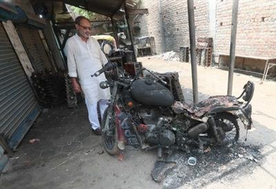 Nuh violence: Over 400 migrant families of a community leave for native places