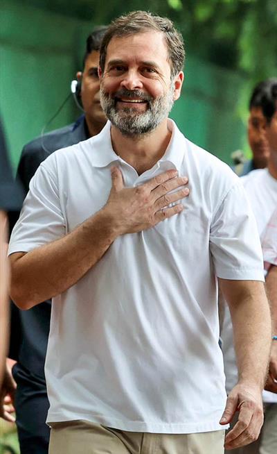 Post SC order on Rahul, BJP plans campaign against his statements