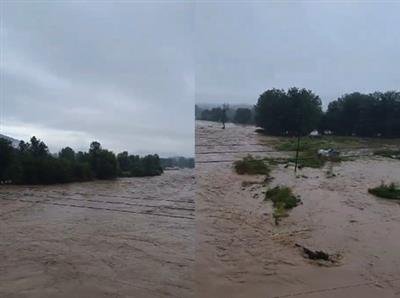 Flood-like situation in Himachal’s Balh valley