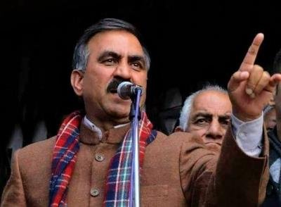 Don’t venture near rivers, Himachal CM advises I-Day holidaymakers