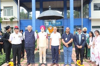 Fervor marks I-Day celebrations at DBU