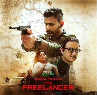 Bhav Dhulia: Was transported from Bihar villages in 'Khakee' to Morocco for 'The Freelancer'