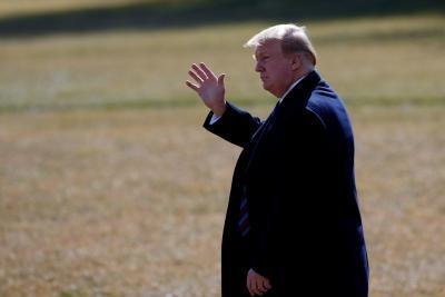 Indictments don't matter: Trump's Republican critics trail far behind