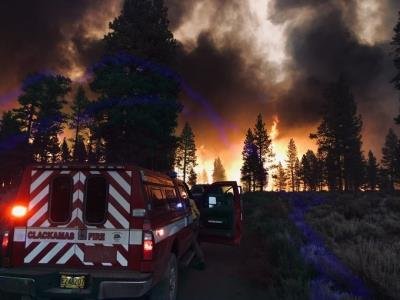 Wildfires caused by humans spike in Oregon, Washington states
