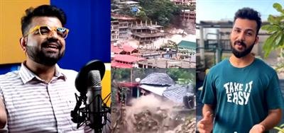 Through artistic creativity, rain-battered Himachal sets for resilience