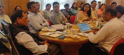 Better health of the country's students is very important: Dr. Vinod Paul