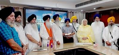 SGPC has given assistance of 3 lakh rupees to the family of Shaheed Bhai Kehar Singh