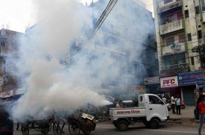8,000 PMC employees on strike amid dengue outbreak in Patna