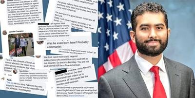 Indian-American Texas county commissioner candidate racially targeted