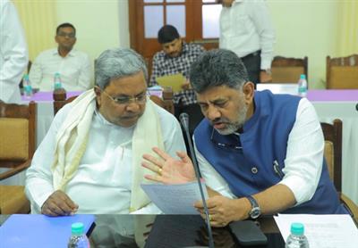 Leaders from BJP-JD(S) ready to join Cong, discussing matter with CM: Shivakumar
