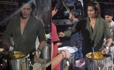 Karanvir Bohra treats his show’s entire unit with 'prasad' made by his mom