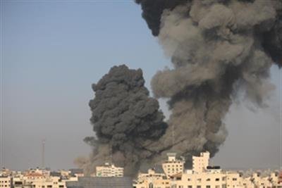Gaza hit by communications blackout: Telecom firms