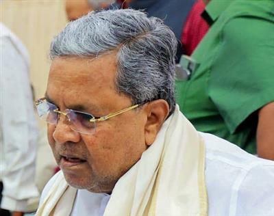 Let BJP MPs get drought relief from Centre: K'taka CM reacts