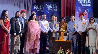 Musical and Dance events held at Veterinary Varsity Youth Festival