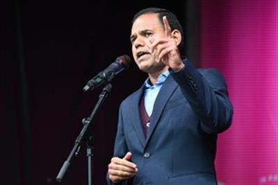 Rajesh Agrawal is Labour party’s parliamentary pick for Leicester East