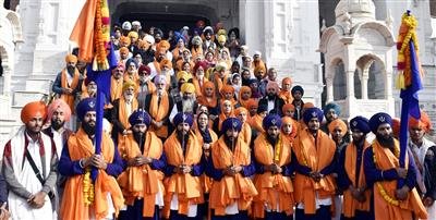 Khalsa College Institutions’ Huge’ Nagar Kirtan to Commemorate 554th Guru Nanak’s Parkash Purab