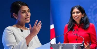 Braverman, Patel accused of denying trafficking victims' right to remain in UK