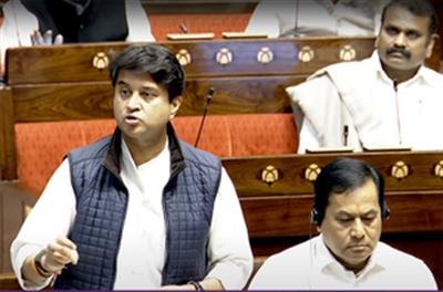 Safety & security of passengers priority of Civil Aviation Ministry: Scindia in RS