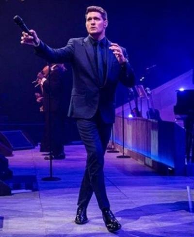 Michael Buble makes exception for Cher for her Christmas duet request