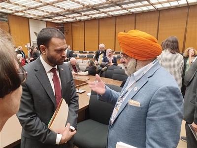 World Sikh Parliament actively working on ensuring safety of Sikhs Worldwide.