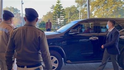 Dalai Lama Embarks on Spiritual Journey to Sikkim and Salugara, Continuing Teachings in the Northeast