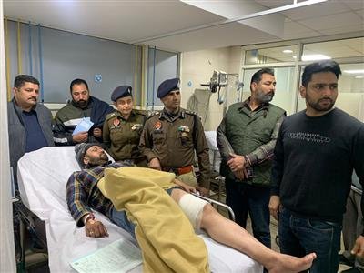 Punjab police gunned down dreaded gangster Sukhdev Singh in police encounter in Ludhiana