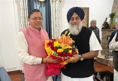 Uttarakhand CM assures SAD delegation land will be allotted for Gurdwara Sri Gian Godri Sahib at Haridwar