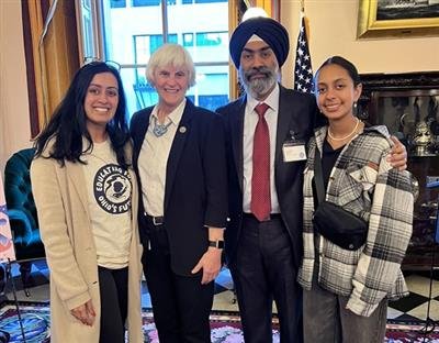 Sikh Americans Participate in Committee Hearing of Multicultural Education Bill at Ohio Statehouse