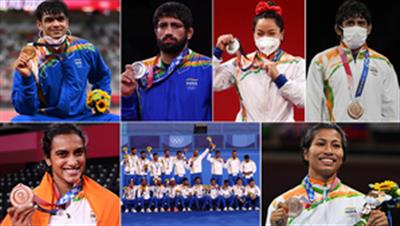 India looks at surpassing best-ever Tokyo tally of 7 medals in Paris 2024