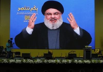 Hezbollah chief vows to wage war against Israel if it expands attacks on Lebanon