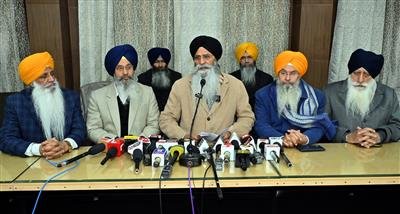 SGPC inquiry committee held the CM responsible for the incident of firing at the Gurdwara Sahib of Sultanpur Lodhi