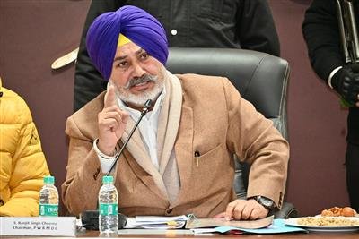 Chetan Singh Jauremajra warns of stern action against officials involved in illegal mining, not collecting royalities