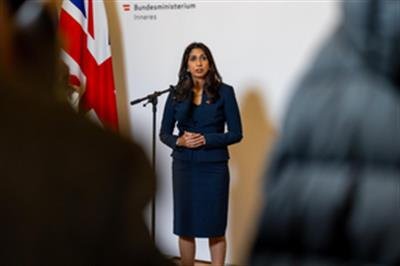 UK's sacked Home Secretary warns voting against Rwanda Bill