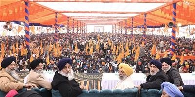 Sukhbir Badal appeals to Punjabis to support SAD’s Punjab Bachao Yatra starting from February 1