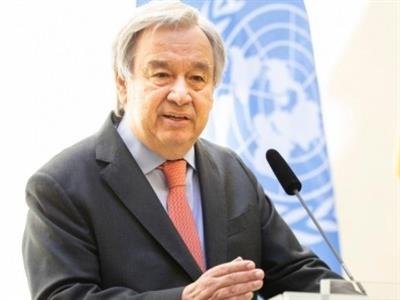Guterres pleads for Gaza ceasefire, warns of 'flames of wider war'