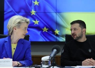 Zelensky, EU chief agree to start screening of Ukrainian legislation