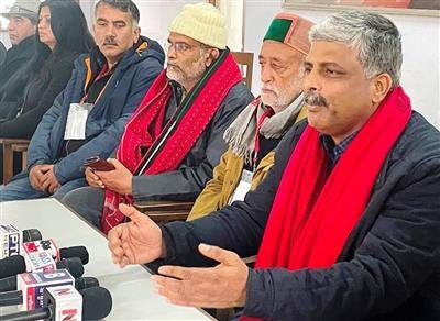 Himachal, J & K Apple growers extends support to Grameen Bandh call y Samyukta Kisan Morcha
