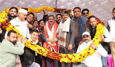 HP CM Announces to upgrade sub tehsil Pragpur to Tehsil and Police Post Dadasiba to Police station