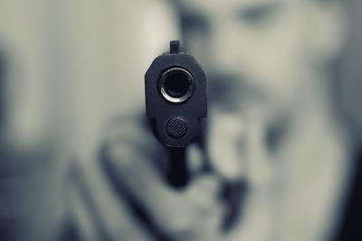 PTI shot himself with licensed revolver, died on the spot.