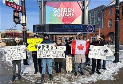 Student protest in Canada: MYSO declares allegations by Algoma University Brampton as baseless