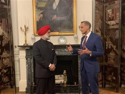 Washington DC gives Ambassador Taranjit Singh Sandhu a rockstar farewell