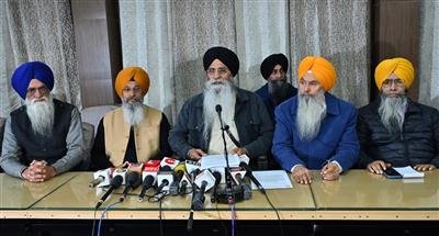 Dhami expressed deep concern over the ongoing slow process of making votes for SGPC elections