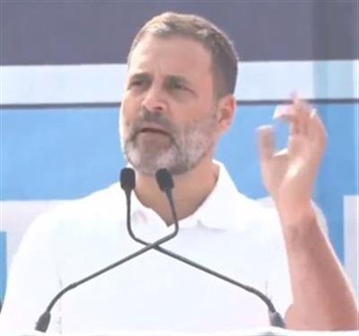 Country cannot develop without social & financial justice: Rahul