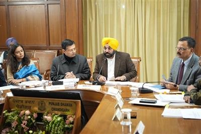 Punjab CM told DCs no laxity will be tolerated in delivery of the citizen centric services to people