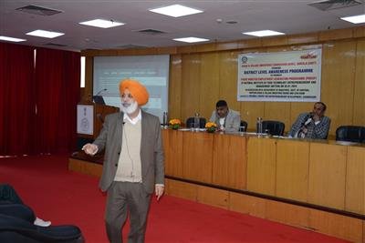 RCED organised district level awareness program